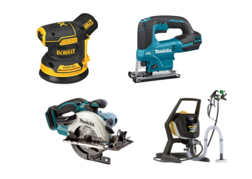 Elektriniai ir akumuliatoriniai įrankiai