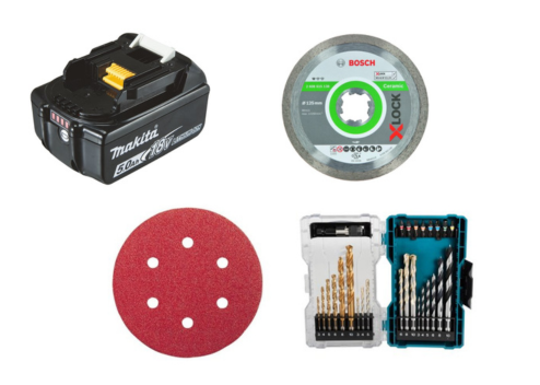 Įrankių ir staklių priedai