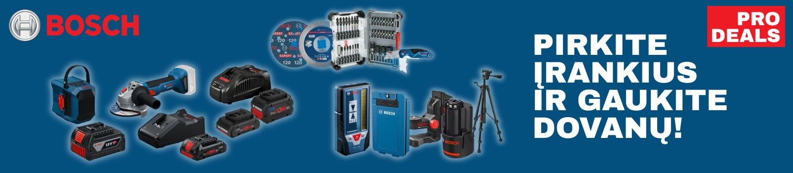 Bosch Pro Deals akcija