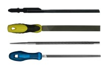 Dildės ir grandinių galandinimo rinkiniai