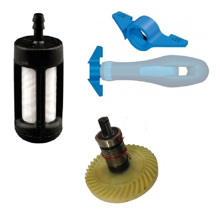 Atsarginės dalys ir priedai