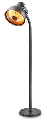 Infraraudonųjų spindulių šildytuvai