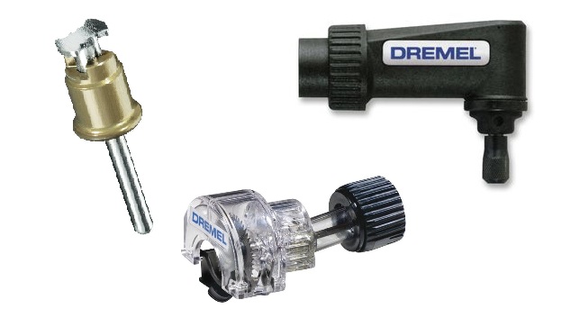 Kiti Dremel priedai