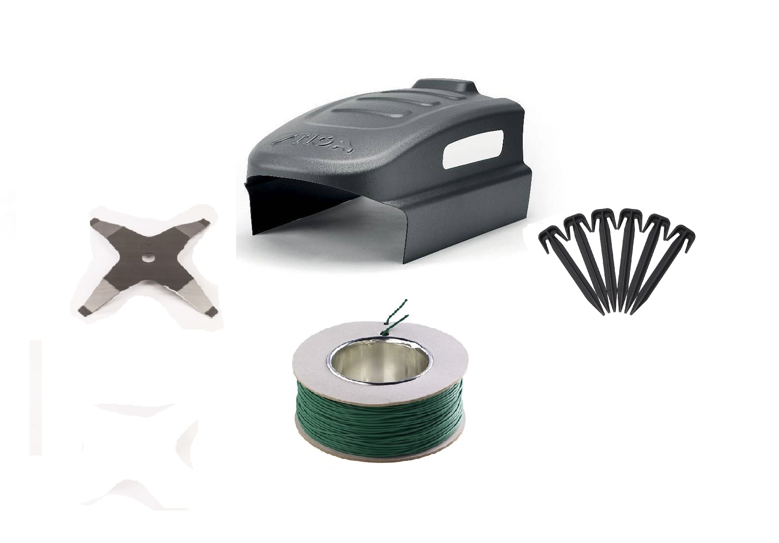 Vejapjovių - robotų priedai