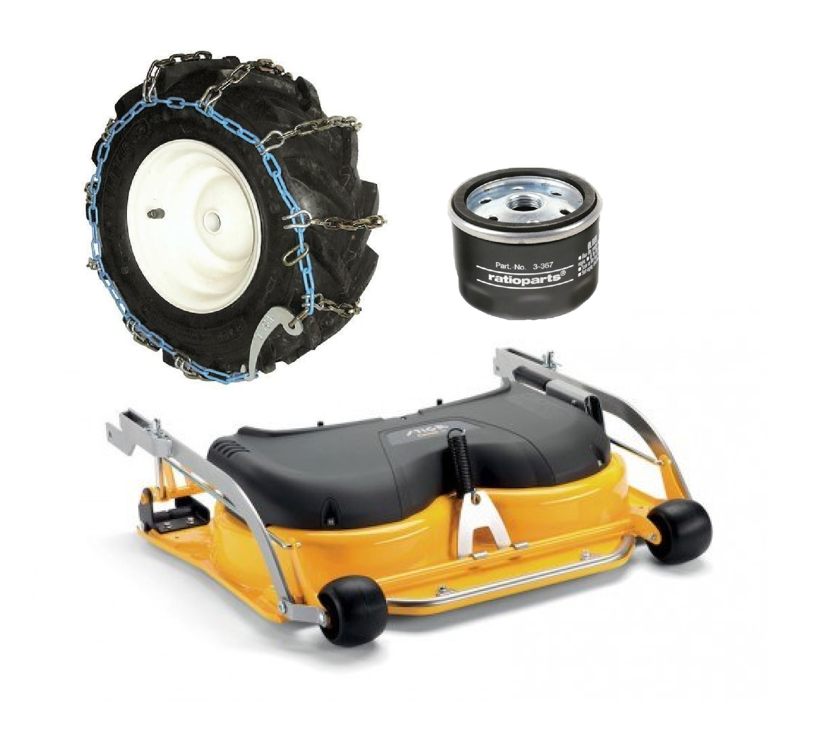 Vejos traktoriukų priedai