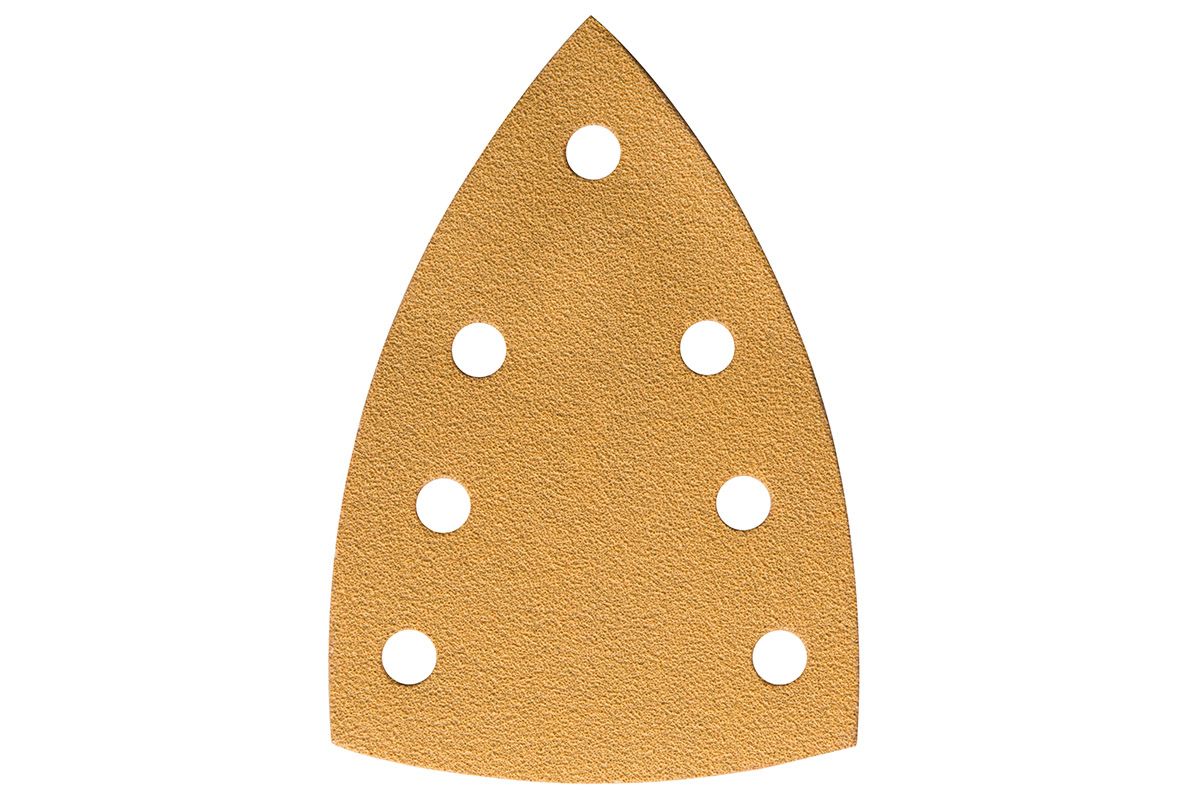 Šlifavimo popierius Mirka GOLD; 100x152x152 mm; P80