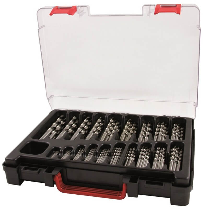 Grąžtų komplektas metalui RUKO A214200RO; 1-10 mm; 170 vnt.