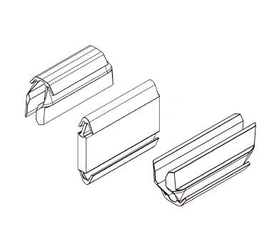Dygiai Virutex OVVO 7905032; 15 mm; 100 vnt.