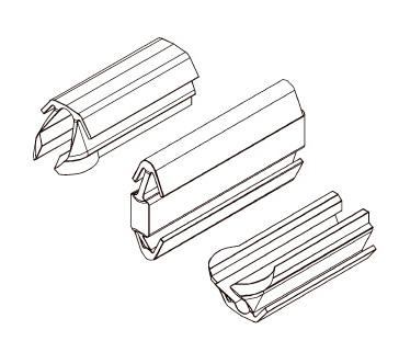 Dygiai Virutex OVVO 7905026; 12 mm; 100 vnt.