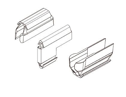 Dygiai Virutex OVVO 7905030; 15 mm; 300 vnt.