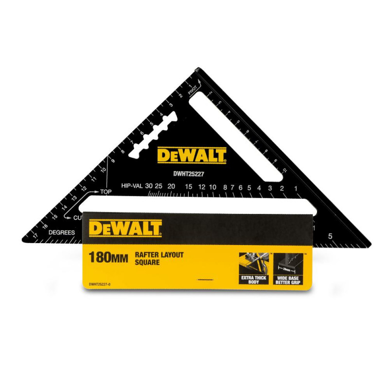 Kampamatis DeWalt DWHT25227-0; 180 mm