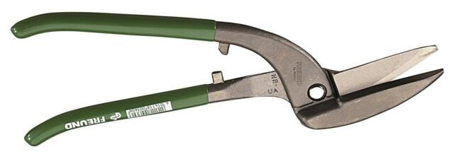 Skardos kirpimo žirklės Freund Pelikan; 350 mm; dešininės