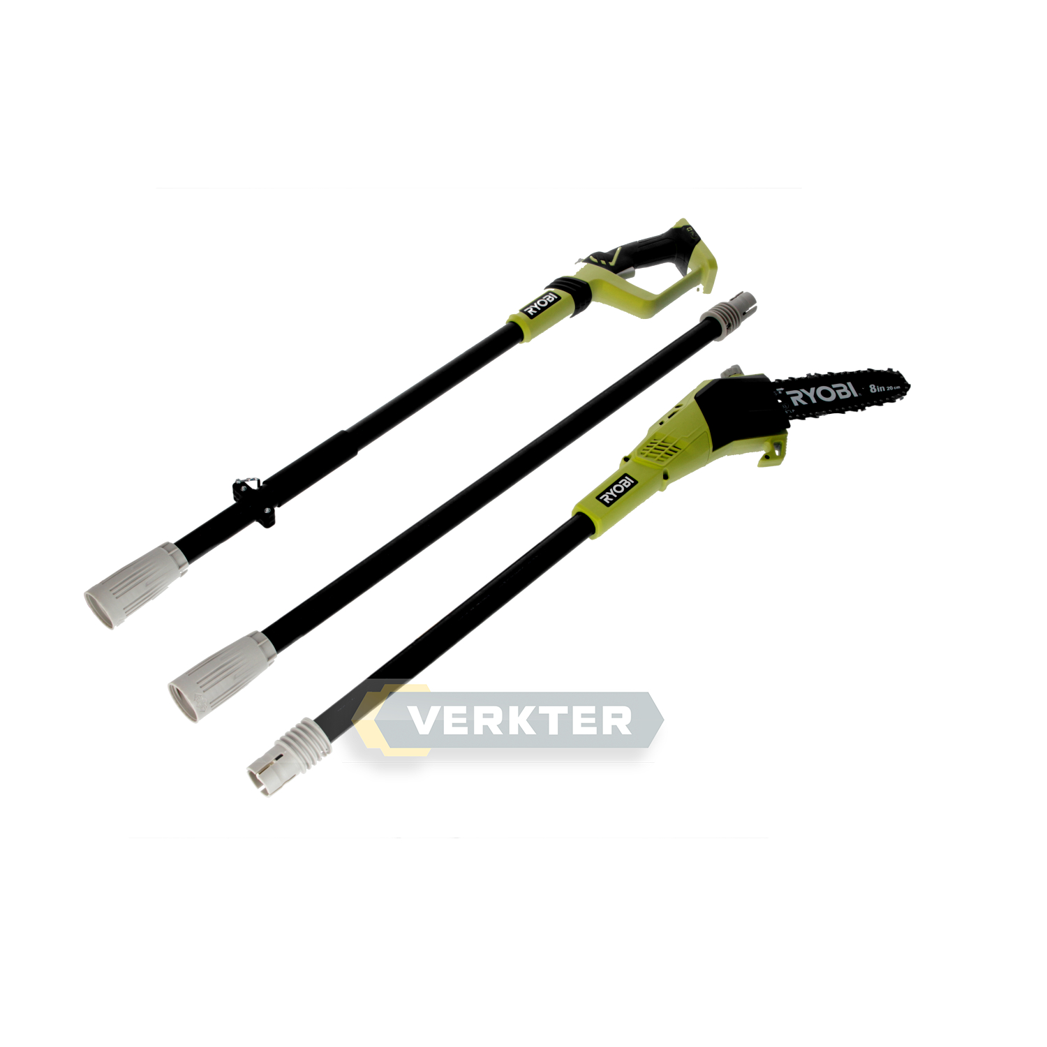 Aukštapjovė Ryobi OPP1820; 18 V (be akumuliatoriaus ir pakrovėjo)