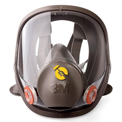 Apsauginė kaukė 3M 6700; S; silikoninė