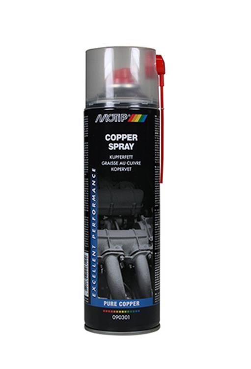 Aerozolinis purškiklis Motip COPPER SPRAY; 500 ml
