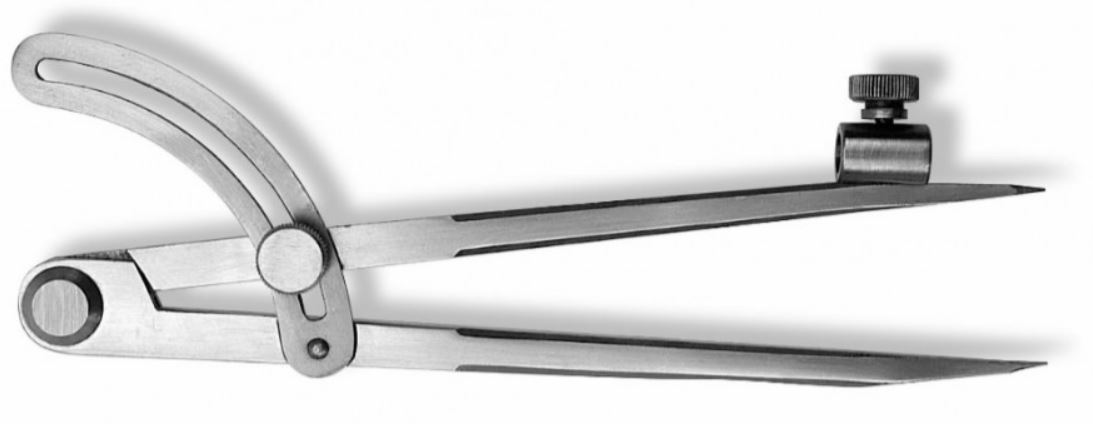 Skriestuvas Scala 482; 150 mm; su laikikliu