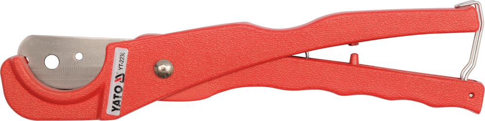 Žirklės PVC vamzdžiams Yato YT-2230; 35 mm