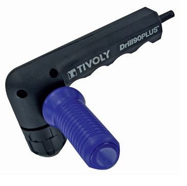 Kampinis priedas Tivoly Drill 90 PLUS; 90°; 10 mm