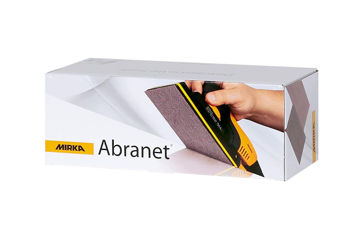Šlifavimo tinklelis Mirka Abranet; 70x198 mm; P240