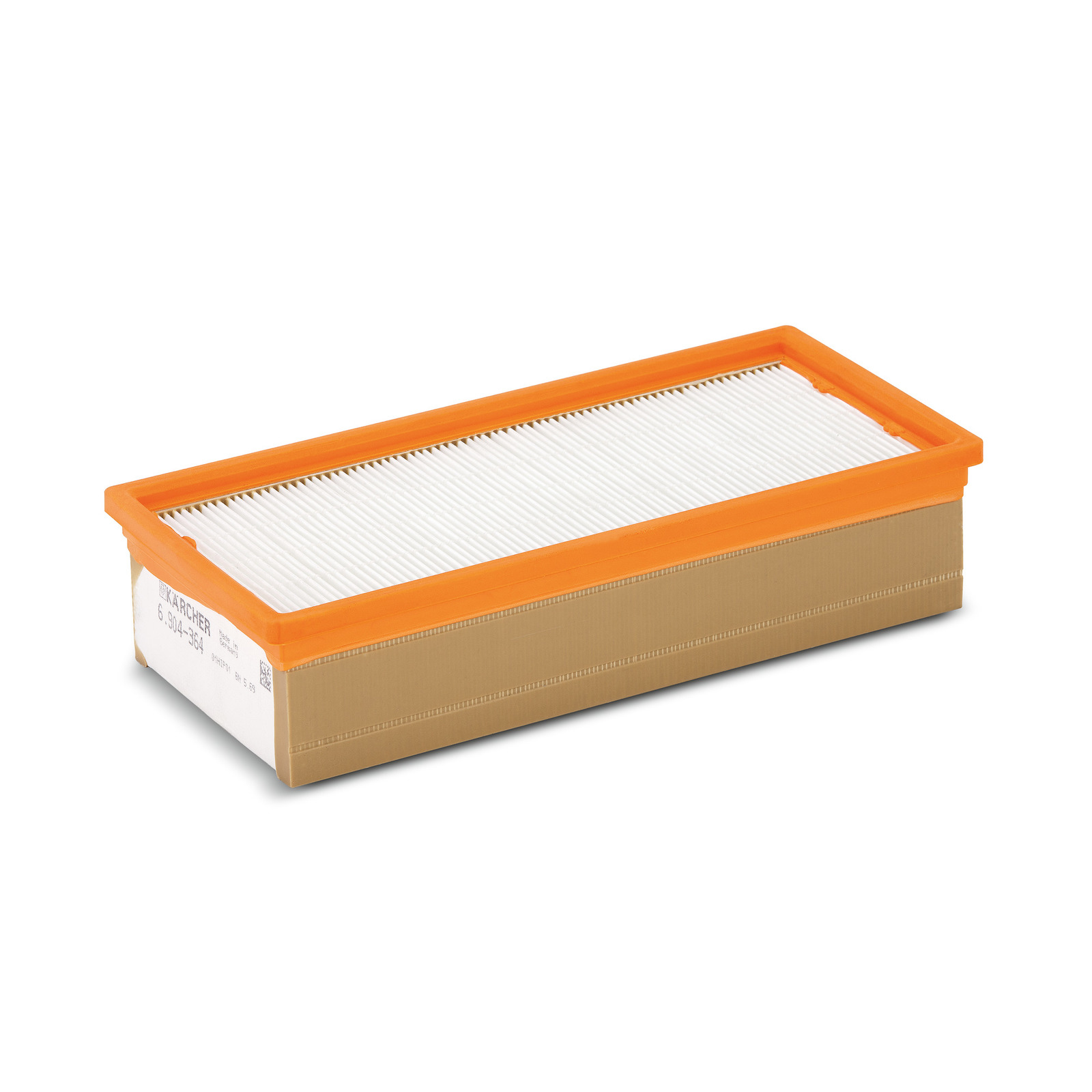 Plokščias klostuotas filtras Karcher 6.904-364.0; HEPA