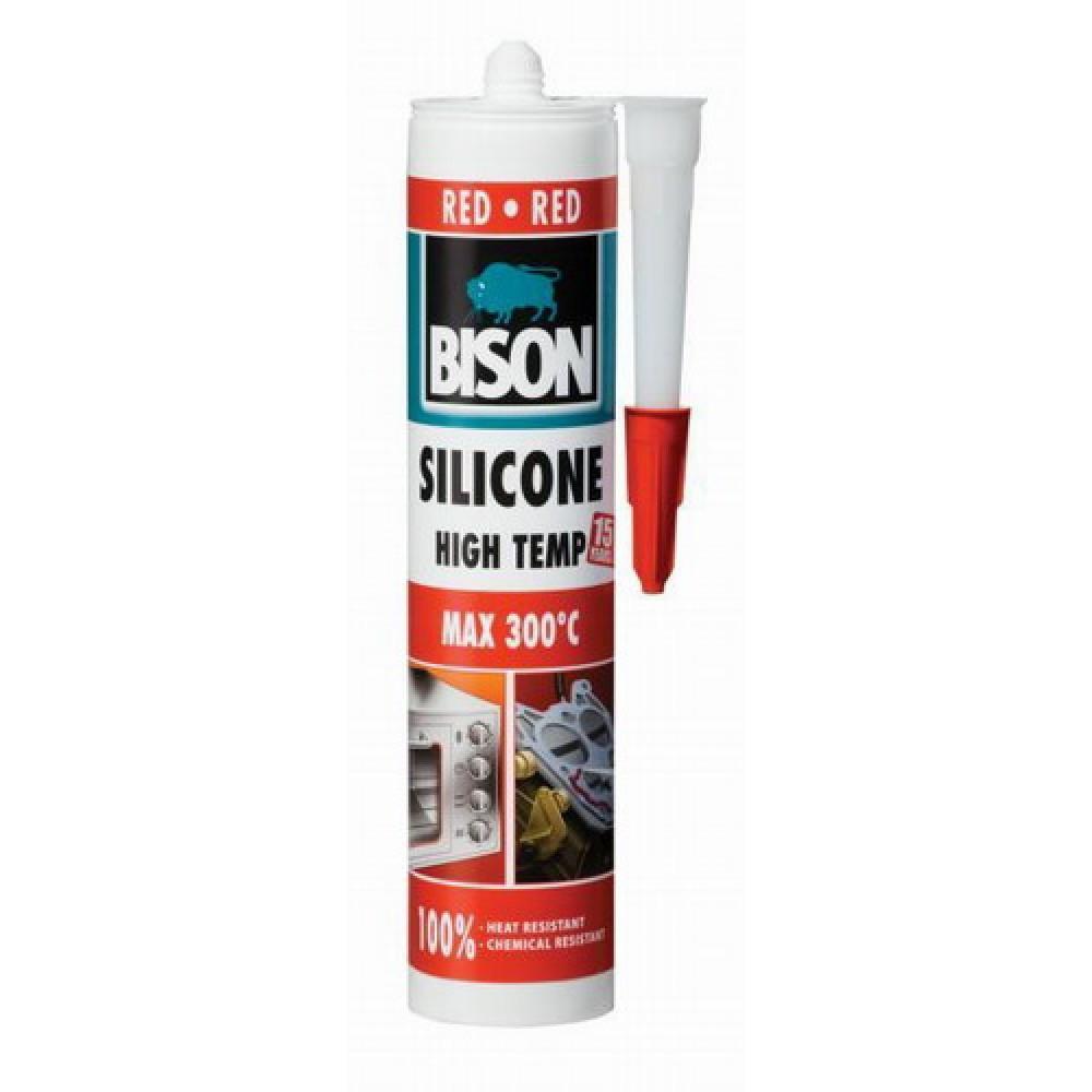 Sandariklis Bison 1591380 Silicone Ht; 280 ml; raudonas