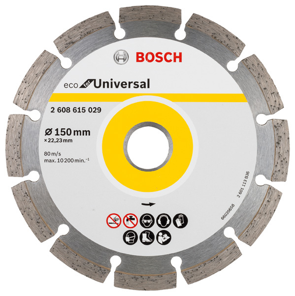 Deimantinis pjovimo diskas Bosch 2608615029; 150x22,23 mm