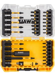 Sukimo antgalių rinkinys DeWalt DT70747T-QZ; 32 vnt.