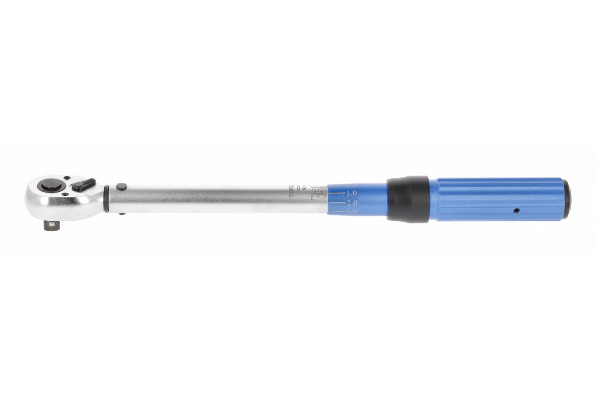 1/2'' Dinamometrinis raktas Hogert HT1W713; 40-220 Nm