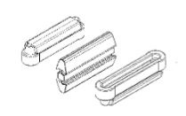 Dygiai Virutex OVVO 7905010; 19 mm; 100 vnt.