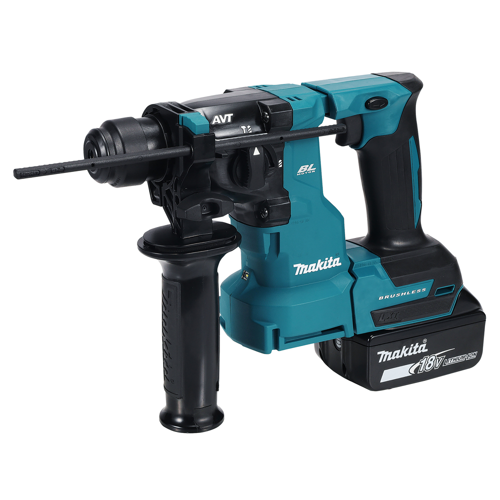 Perforatorius Makita DHR183Z; 18 V; 1,7 J; SDS-plus (be akumuliatoriaus ir pakrovėjo)