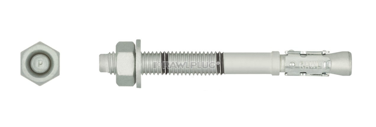 Ankerinis varžtas RawlPlug R-HPTIIZF-10080/20; 10x80 mm; 50 vnt.