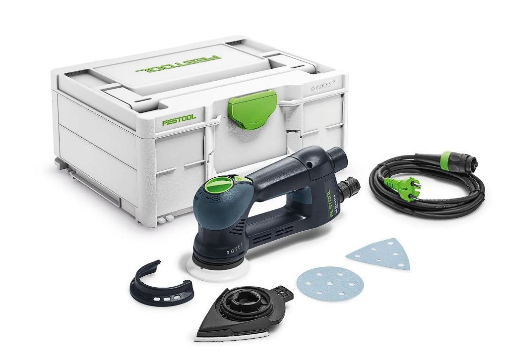 Ekscentrinis šlifuoklis Festool ROTEX RO 90 DX FEQ-Plus