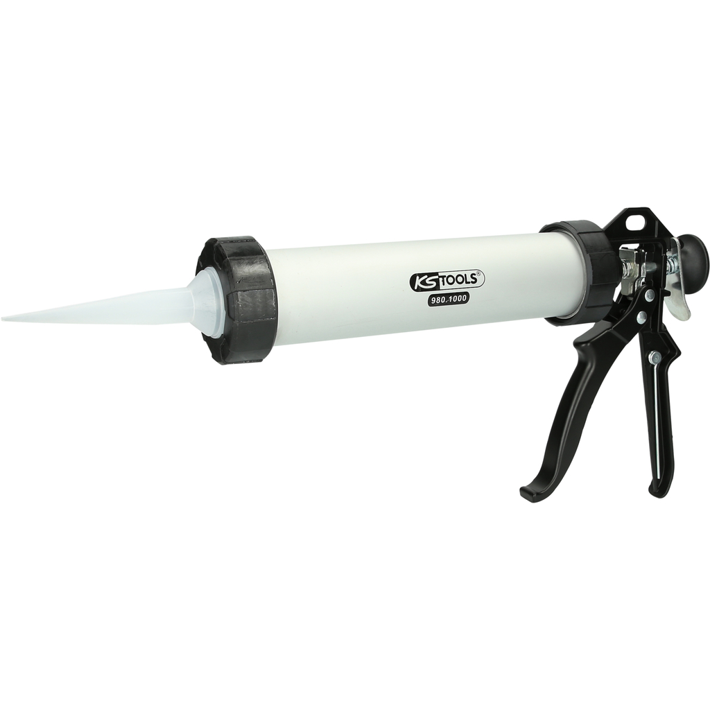 Hermetiko pistoletas KS Tools; 340 mm; 310 ml