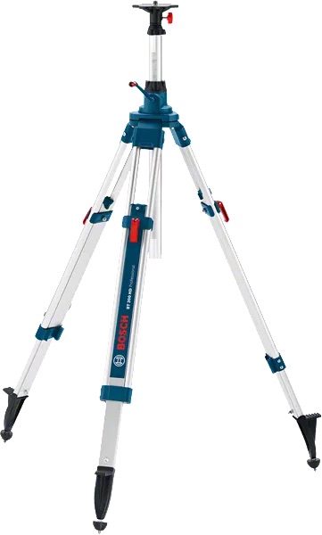 Lazerinio nivelyro trikojis stovas Bosch BT 300 HD; 5/8''; 1,22-2,95 m