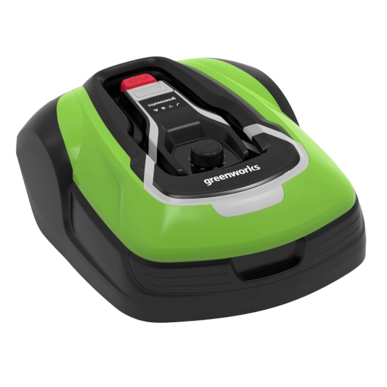 Vejos robotas Greenworks OPTIMOW15