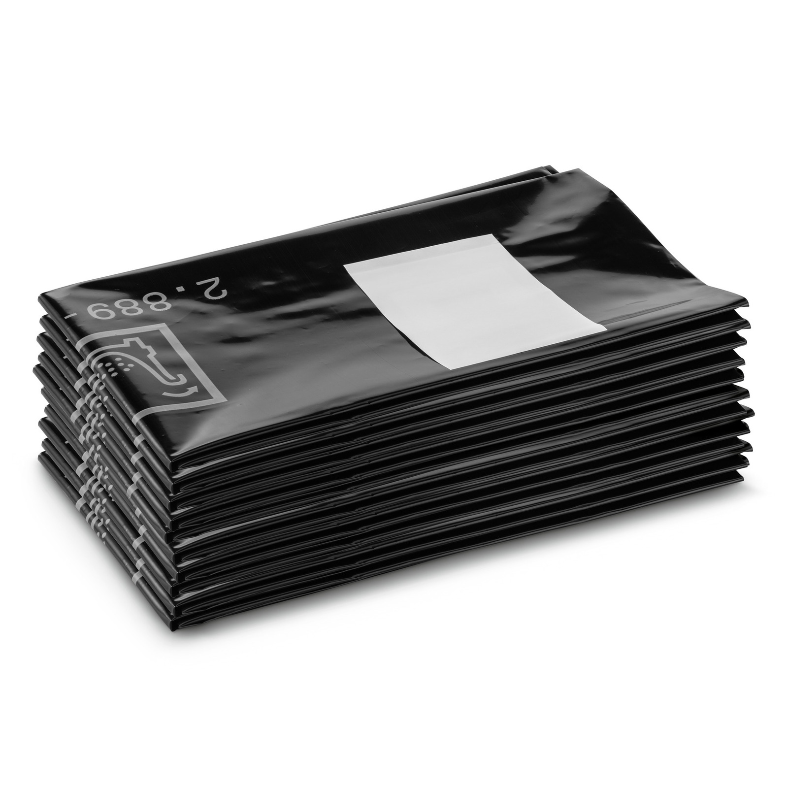 Utilizavimo maišai dulkių siurbliui Karcher NT 30/1; NT 40/1; NT 50/1; 10 vnt.