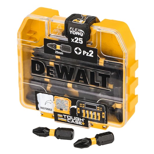 Sukimo antgalis DeWalt DT70556T-QZ; PZ2; 25 vnt.