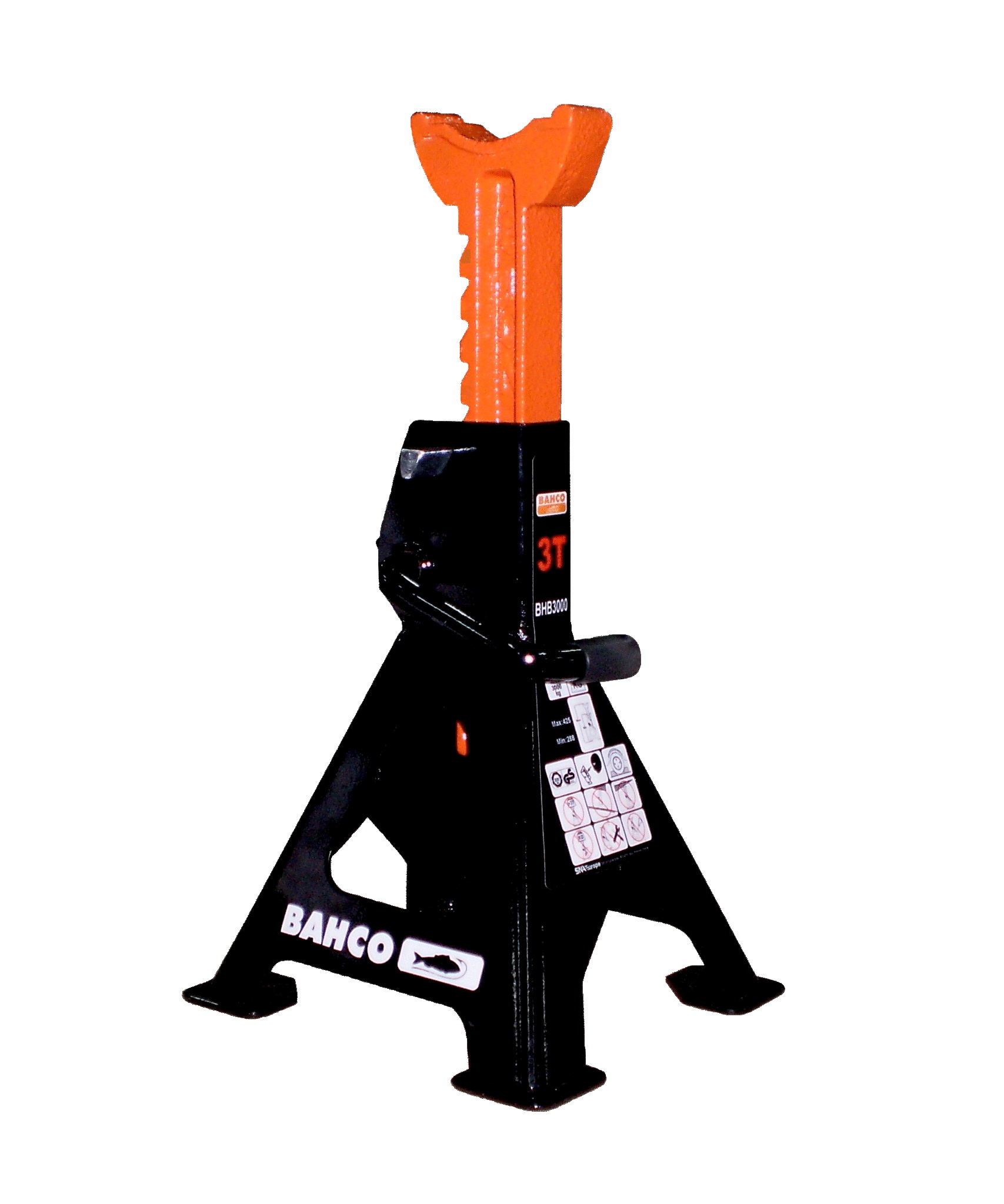 Atrama automobiliui Bahco; 3000 kg; 2 vnt.