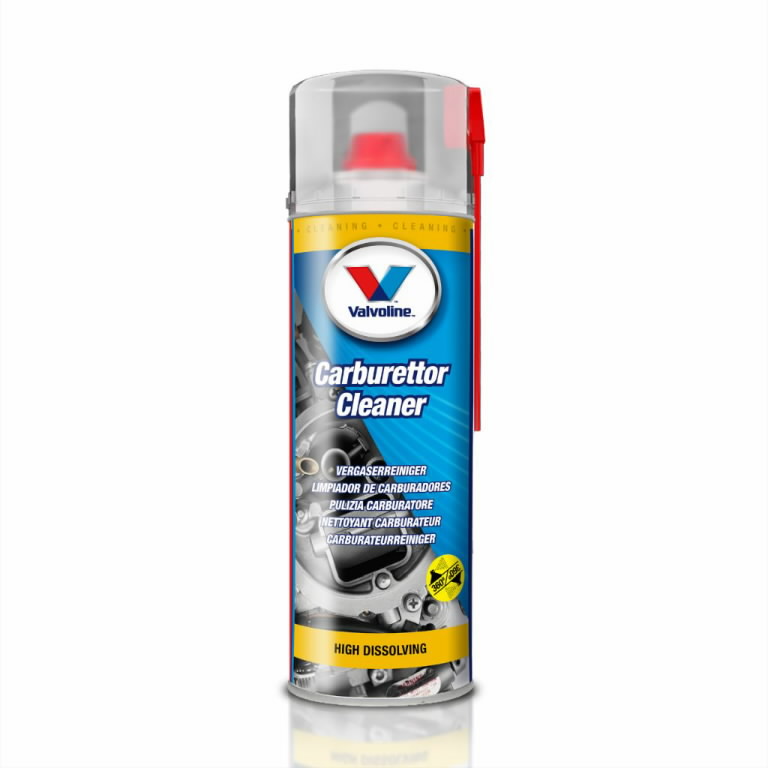 Valiklis Valvoline Carburettor Cleaner; 0,5 l 