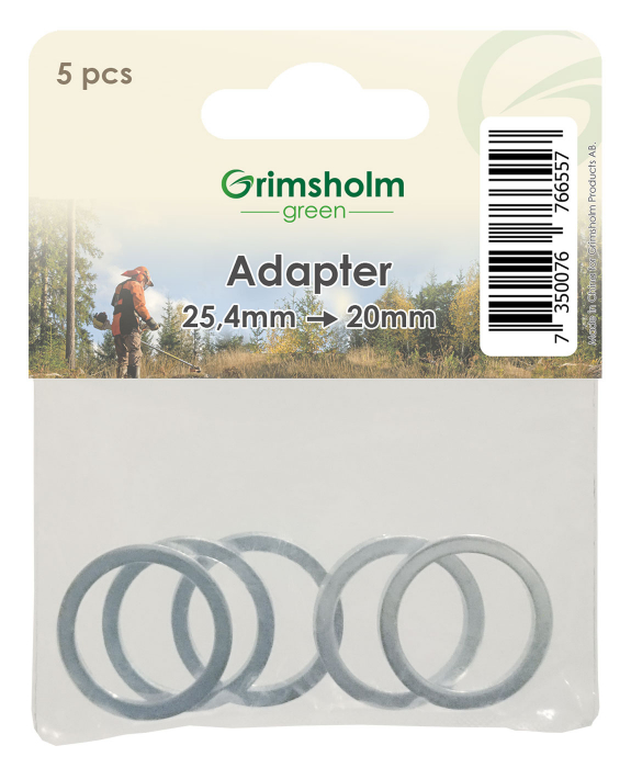 Adapteris Grimsholm Scotchlok; 25,4-20 mm; 5 vnt.