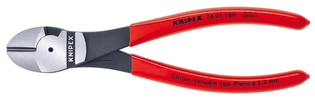 Kirpimo replės Knipex 7401180; 180 mm