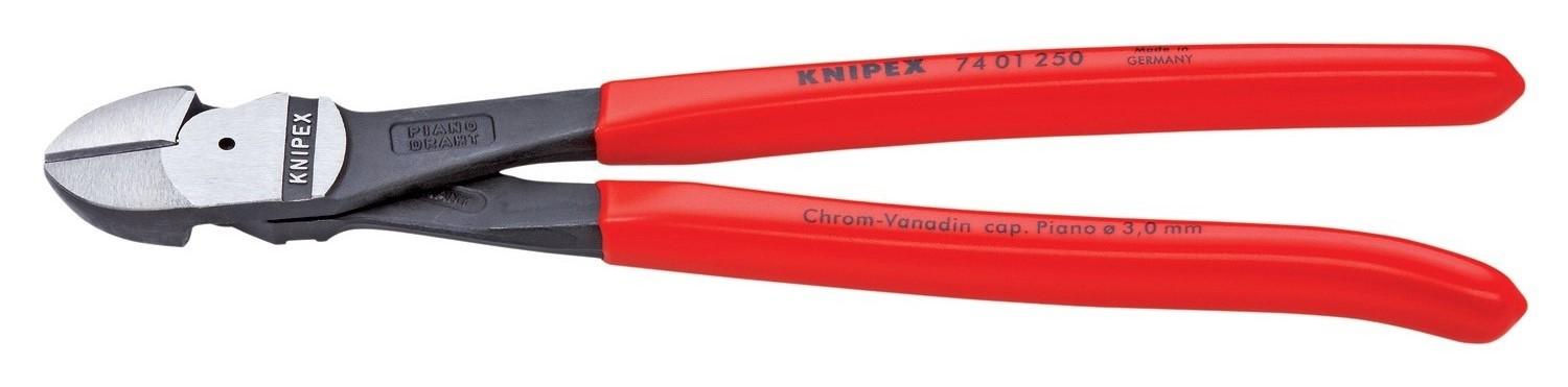 Kirpimo replės Knipex 7401250; 250 mm