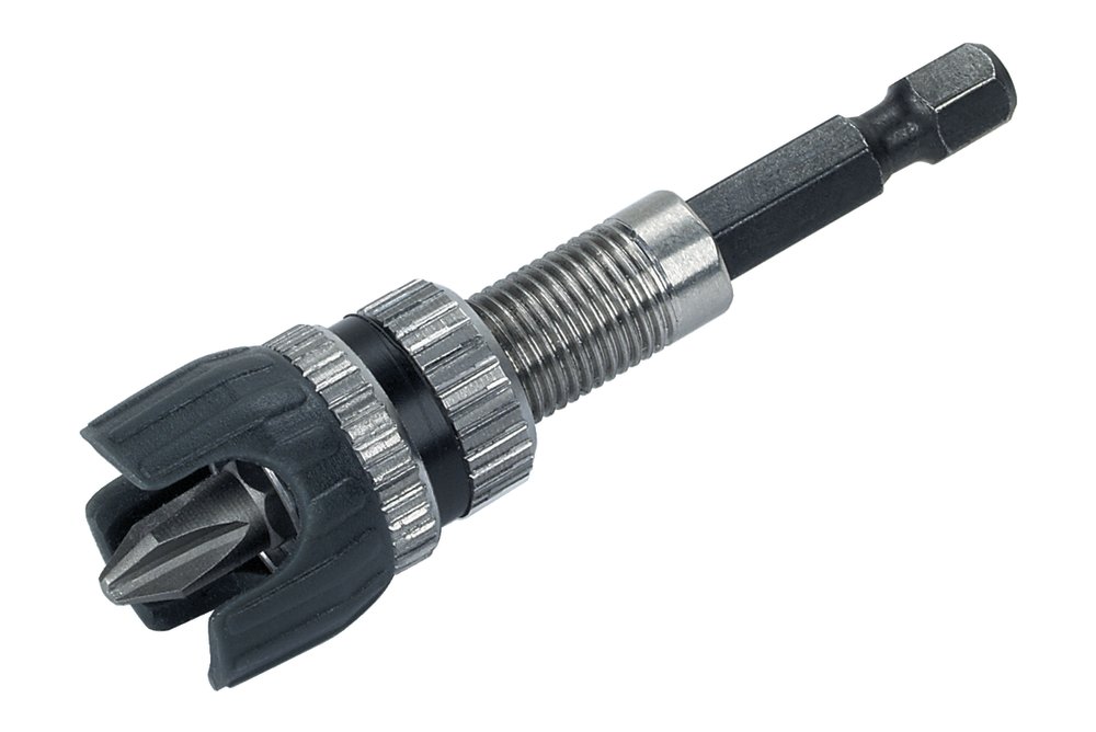 Sukimo antgalių magnetinis laikiklis Wolfcraft 4055000; 65 mm