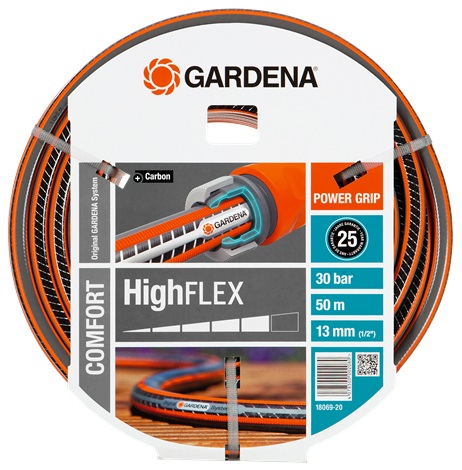 Laistymo žarna Gardena Comfort HighFlex 1/2'', 50 m