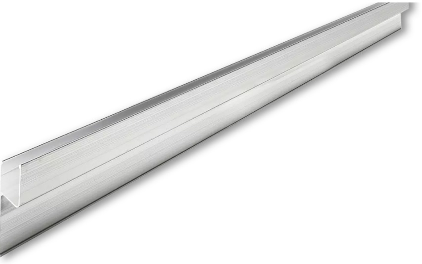 Trapecinė glaistymo liniuotė Sola AL 2605/1; 1 m