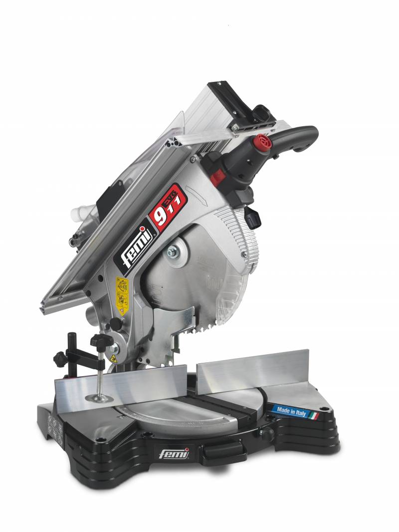 Skersinio ir išilginio pjovimo staklės Femi 911 EVO