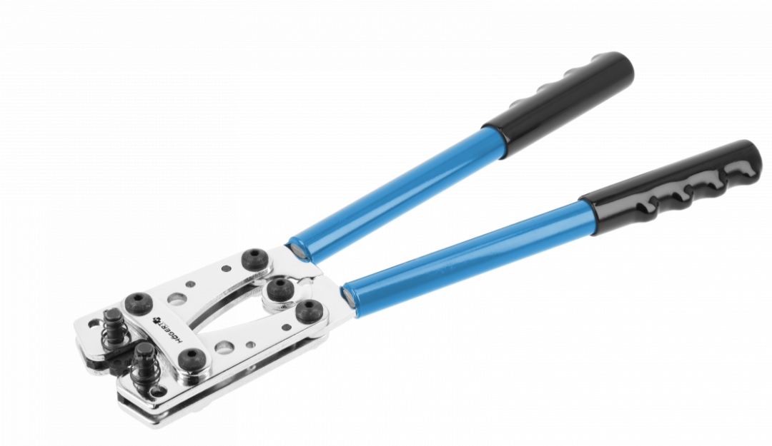 Antgalių presavimo replės Hogert HT1P206; 390 mm