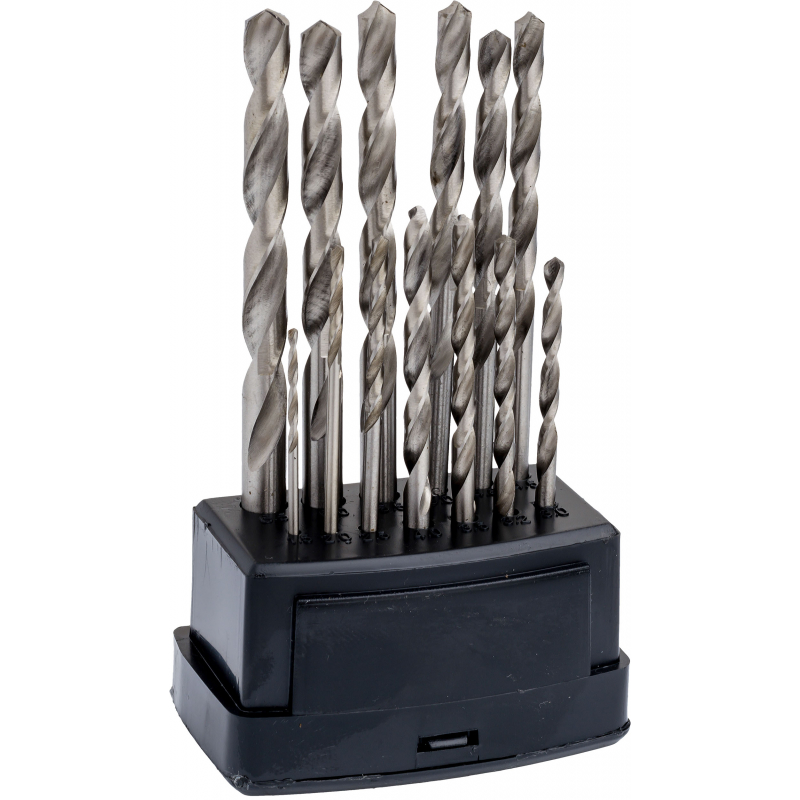 Grąžtų komplektas metalui Condor CON-XWM-3001; 1,5-6,5 mm; 13 vnt.