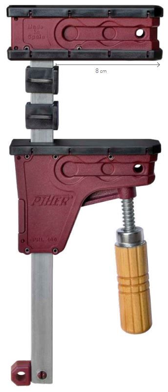 Spaustuvas Piher PI02630; 300 mm