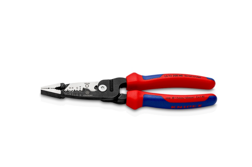 Laidų valymo replės Knipex 1372200ME; 200 mm